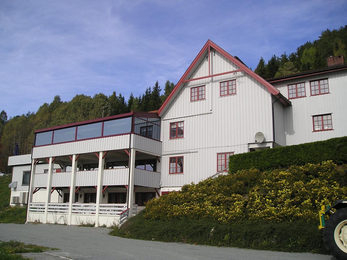 Kroderen Kro & Motel As Hamremoen Exterior foto